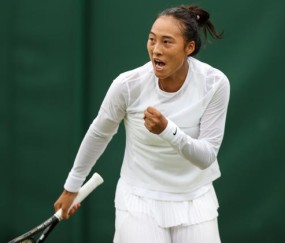 EWC电竞世界杯官网-郑钦文：草地进步源自经验教训 报双打为更大目标