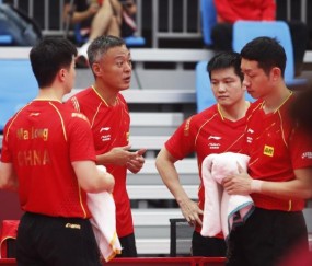 EWC电竞世界杯官网-国乒热身一团三连胜 樊振东许昕失利为东奥敲警钟