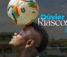 官方：39岁中超旧将里亚斯科斯加盟哥伦比亚球队帕尔米拉国际