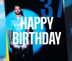 生日快乐！那不勒斯官方发文庆祝斯皮纳佐拉32岁生日